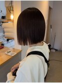 ストレート/ボブ/髪質改善
