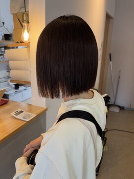 ミリ 久留米(miri..) ストレート/ボブ/髪質改善