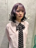 ゼスト リル 新宿(ZEST lill)&nbsp;ルーツカラー デザインカラーダブルカラー