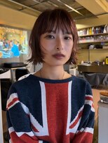 チーキー(CHEEKY) くせっ毛ボブ