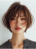 黒髪カタログ/クラゲヘアー/オリーブグレー/大口子安新子安横浜