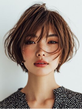 ロディーナ 大口 新子安(rodina) 黒髪カタログ/クラゲヘアー/オリーブグレー/大口子安新子安横浜