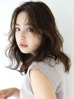 シエカ(CIECA.)&nbsp;小顔/オリーブグレー/ココアベージュ/黒髪/レイヤー