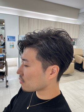ヘアーメイク ニューヨーク 千駄木店(Hair Make NEWYORK) ナチュラルパーマスタイル