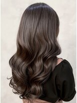 アース 天満橋店(HAIR & MAKE EARTH)&nbsp;40代50代◎冬の白髪ぼかしココアベージュカラー