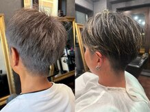 イケてるメンズスタイル☆カラー/ブリーチ/メンズカット