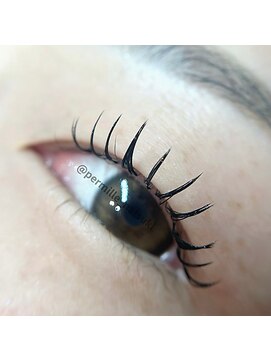 パーミル ヨコハマ(permille Yokohama) 自まつ毛が可愛いようにみえる