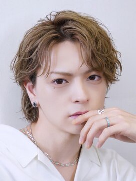 ゴールド 京都 三条(GOALD) 無造作センターパート