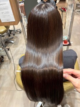 ソワン ドゥ ブレス フラン 東花園店(soin de brace Fran) 髪質改善/ココアベージュ/小顔