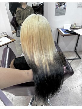 カルマ(KARMA) Blonde×Black