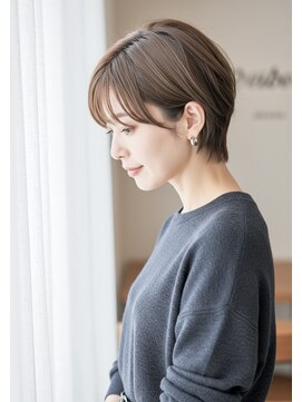 コール ネックス ザ サロン 表参道(COALL nex the salon) 【ショートカット】#ショート#表参道駅#似合わせ