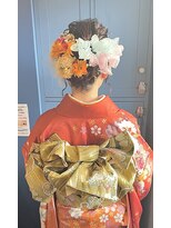 キリエ 豊川稲荷口店(KYLiE)&nbsp;きつけ、ヘアアレンジ、メイク