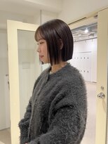 ノウハウ タニマチ(KNOWHOW tanimachi)&nbsp;ミニボブ/柔らかベージュ