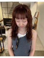 ナリー 裏寺(Nary)&nbsp;オレンジパーマ/平/Nary裏寺/京都美容室