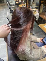 ポート バイ プライマル(port by primal) 着物ヘア/大人ガーリー/ダークアッシュ/似合わせカット/千葉