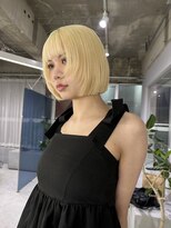 キオク(KIOX)&nbsp;ワンカラー/ブリーチカラー/髪質改善/ハイトーンカラー