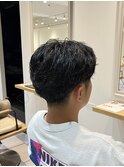 メンズカット/刈り上げマッシュ/[千葉]