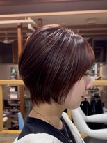 アルファサリダ(ALPHA SALIDA)&nbsp;【30代40代女性】首元すっきり・広がらない・朝ラク大人ショート