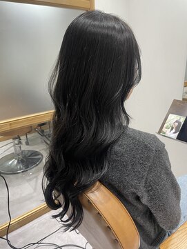 ココノサロン ハナレ(cocono salon HANARE) 重たくならない透明感オリーブグレージュ