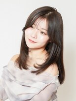 プロデュース 淵野辺店(Produce)&nbsp;暗めカラー/韓国風/レイヤーカット/髪質改善/縮毛矯正/淵野辺