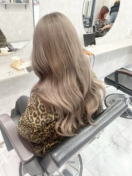 カミイロ(kamiiro) ミルクティー/ケアブリーチ/髪質改善/仙台美容室/若林区美容室