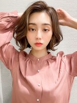 エイミーバイアフロートザガーデン 浦和店(amie by afloat the garden)&nbsp;大人可愛いふんわりレイヤーボブ【浦和】
