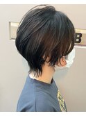 カジュアルショートウルフ