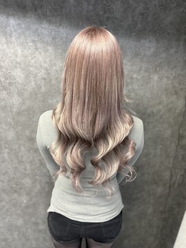 ルフレ 新宿本店2nd(Reflet) 【NAKAJI】ニュアンスハイトーンカラー