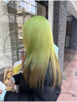オーブ ヘアー プリモ 盛岡店(AUBE HAIR primo) デザインカラー