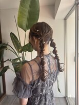 ソエラ(Soera)&nbsp;ふわふわ編みおろしツイン