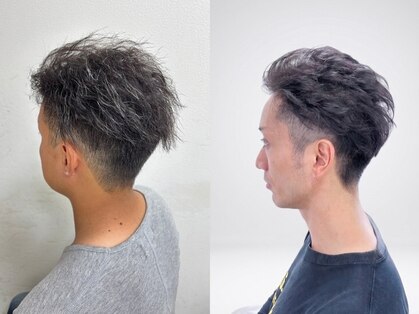 ヘアーアクト(hair act)の写真