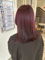 シュガー ヘアアンドネイル 仙台(SUGAR)&nbsp;大人気☆チェリーレッド
