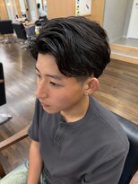 ヘアースペースブルーム プリュス 石橋店(HAIR SPACE BLOOM plus) 石橋阪大前/髪質改善パーマ/メンズパーマ/ケミケアパーマ