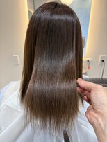 フルー 都立大学店(Fleu r)&nbsp;パサつきゼロ！髪質改善縮毛矯正＆ヘアカラー