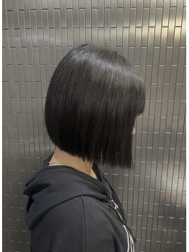 ボアップ 新居浜店(boappu) #切りっぱなし#ボブ#タンバルモリ#カット
