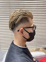 イメージア 溝の口店(IMAGE A)&nbsp;男前刈上げスタイル@30代40代50代60代