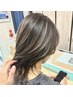 【話題の白髪ぼかし】カット×ハイライト×艶カラー×トリートメント13,650円