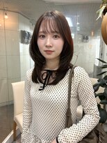 リノバイホヌア(Lino by hoNua.)&nbsp;ハッシュカット×透明感ヘーゼルベージュ