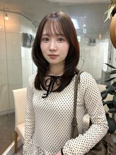 リノバイホヌア(Lino by hoNua.)&nbsp;ハッシュカット×透明感ヘーゼルベージュ