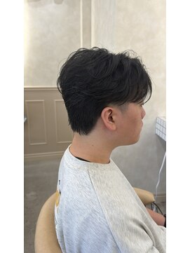 ザシー チェルシー 橋本(The C CHELSEA) フェザーパーマ/TheC CHELSEA