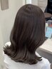 【初回3回割】メンテナンスリタッチカラー+艶トリ