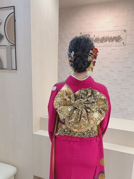 プリマベーラ(Primavera) ヘアセット・振袖着付け 37