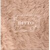 DITTO private hair salon【８月オープン（予定）】のお店ロゴ