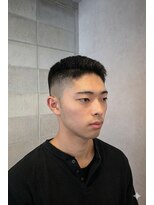 ワンワンオー バーバーショップ コンチネンタル(@110 BARBER SHOP continental)&nbsp;ラフショート
