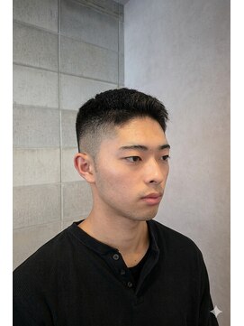 ワンワンオー バーバーショップ コンチネンタル(@110 BARBER SHOP continental) ラフショート