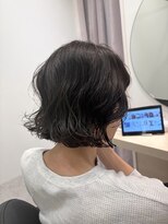 エレノア 梅田 大阪駅前第4ビル店(Eleanor)&nbsp;【菜菜】パサつき改善カラーで艶髪ふんわりパーマ