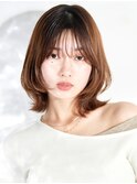 【La fith】くびれボブ×シースルーバング