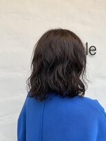 シンプル(Simple) 柔らかい雰囲気のパーマ