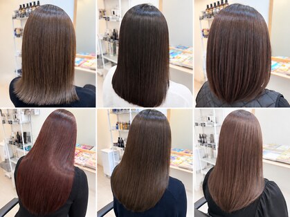 モクヘアー(moc hair)の写真