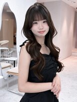 ハック 天神(HACK)&nbsp;地毛風カラーの大人っぽヨシンモリ